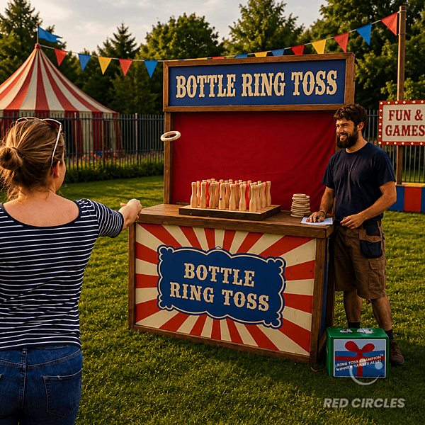 BOTTLE RING TOSS