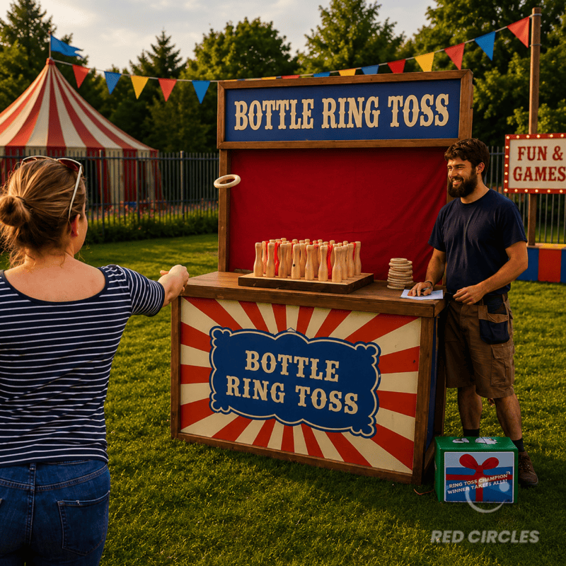 BOTTLE RING TOSS