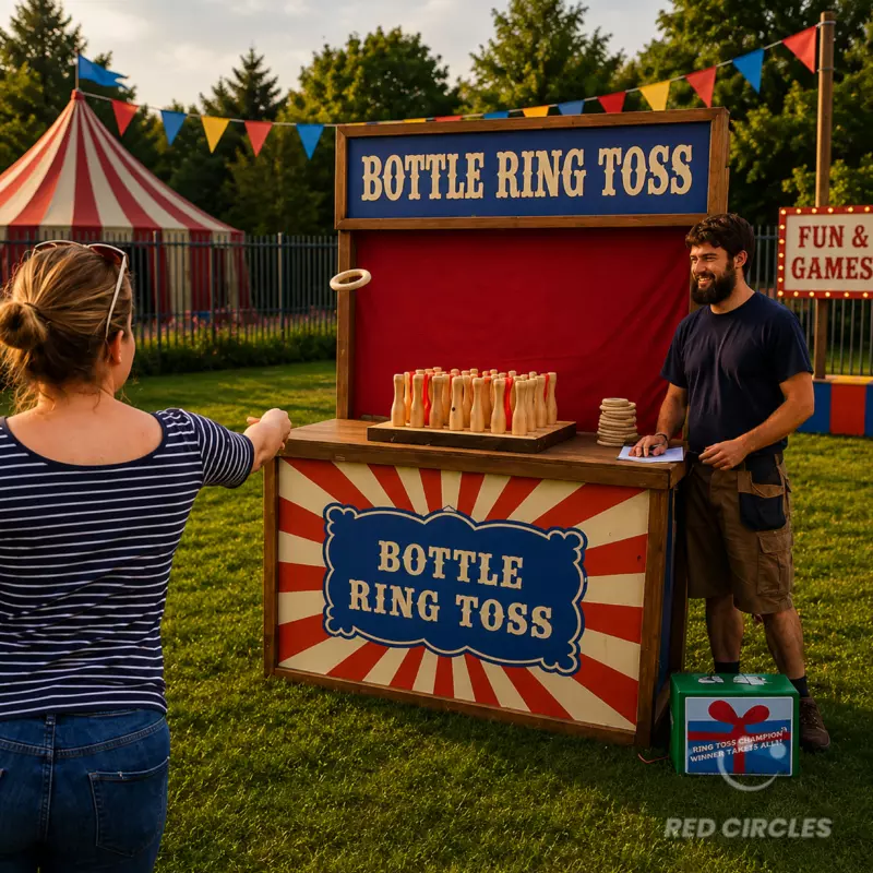 BOTTLE RING TOSS