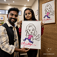 DIGITAL CARICATURE ARTIST