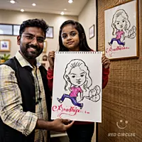 DIGITAL CARICATURE ARTIST