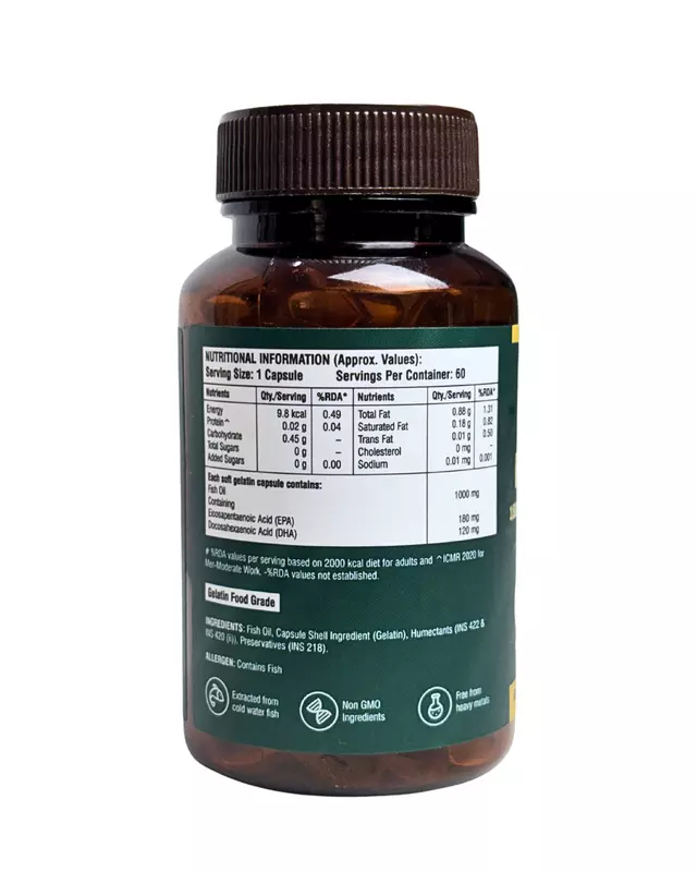 Fish Oil 1000mg