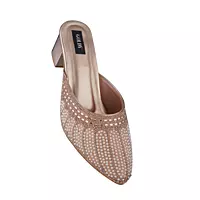 GOLDY Mules Shoes
