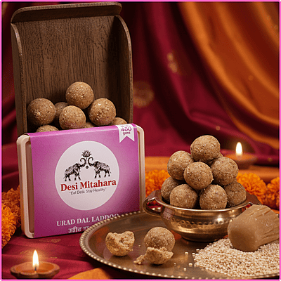 Urad Dal Laddoo