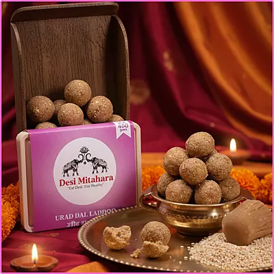Urad Dal Laddoo