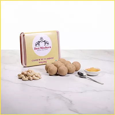Cashew Nut Laddoo