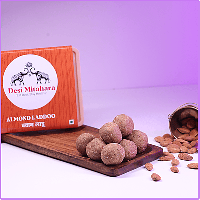 Almond Laddoo