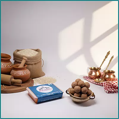 Jowar (Sorghum) Laddoo