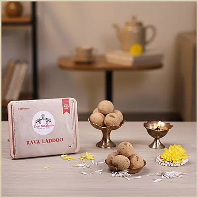 Rava Laddoo