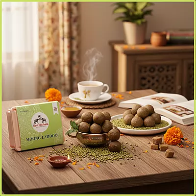 Moong Laddoo
