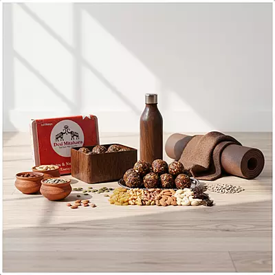 Dates & Nuts Laddoo
