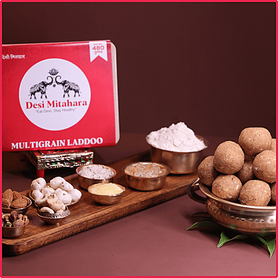 Multigrain Laddoo