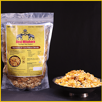 Kurmura & Cornflakes Chivda