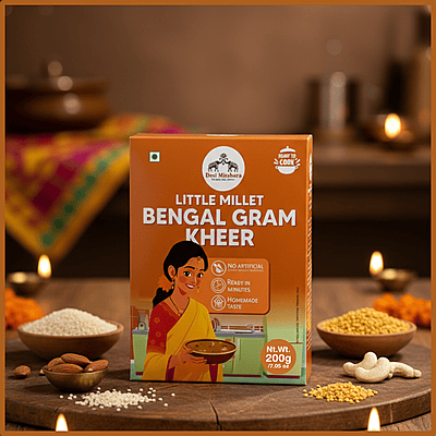 Little Millet Bengal Gram Kheer