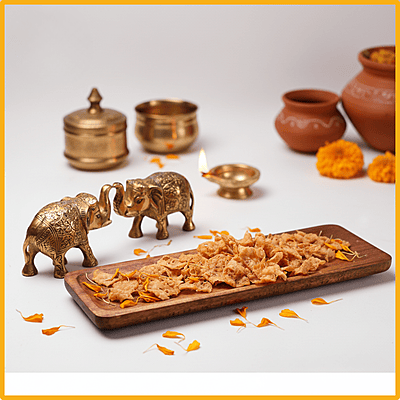 Shankarpali / Shankarpara (Salty)