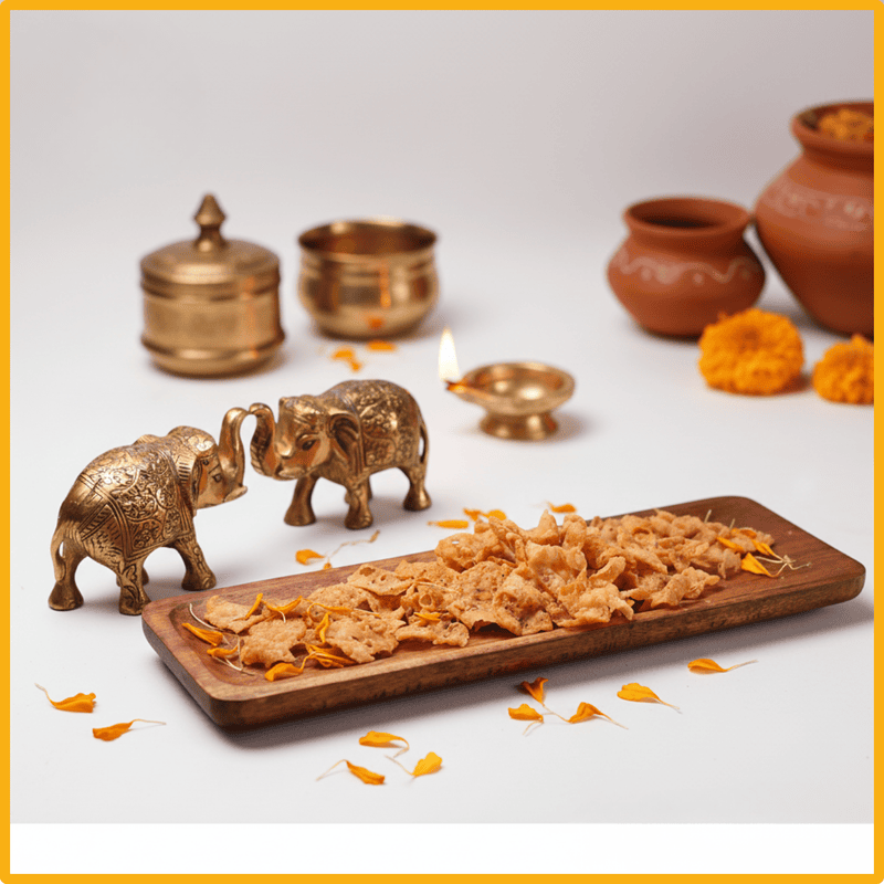 Shankarpali / Shankarpara (Salty)