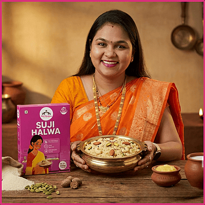 Suji Halwa / Rava Sheera