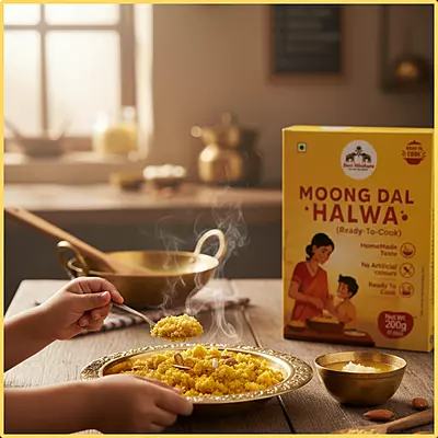 Moong Dal Halwa