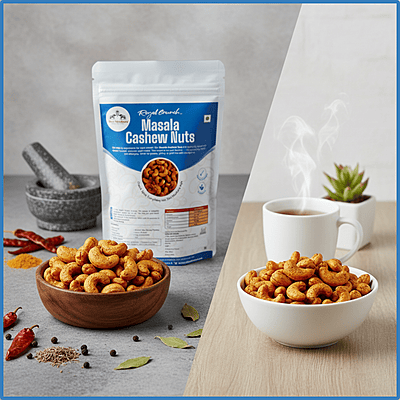 Masala Cashew Nuts