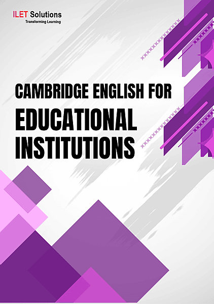 Cambridge English for Educational Institutions