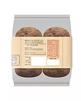 Multi Millet Mini Buns - 240 g (Pack of 6) | No Yeast | Gluten Free | Vegan