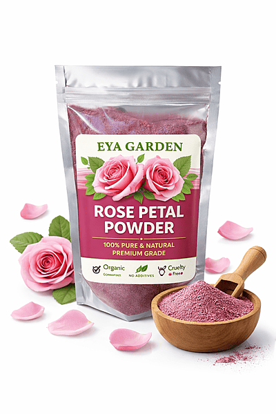 Rose Petal Powder – 100% Natural & Organic | For Skin & Hair Care