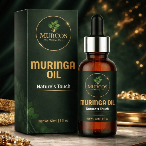 Organic / Natural Moringa Oil - 50 ml Bottle