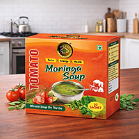 Instant Mix Moringa Soup Powder - Tomato