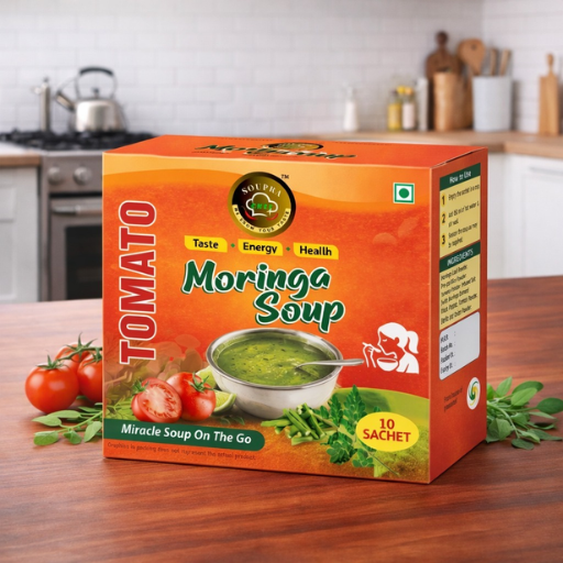 Instant Mix Moringa Soup Powder - Tomato