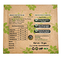 Instant Mix Moringa Soup Powder - Moringa Plain