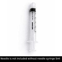 HMD Unolok 5ml Disposable Syringe (Needle-Free)