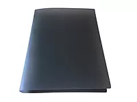 A4 Slim Black Translucent Ringbinder