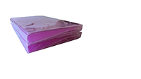 A4 Slim Pink Translucent Ringbinder
