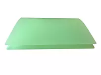 A4 Slim Green Translucent Ringbinder