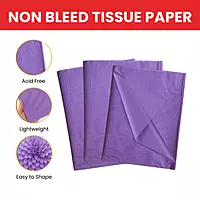 Pack of 30 Lilac Acid Free 50 x 70cm Tissue Paper Sheets