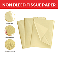 Pack of 30 Ivory Acid Free 50 x 70cm Tissue Paper Sheets