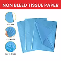 Pack of 30 Turquoise Acid Free 50 x 70cm Tissue Paper Sheets