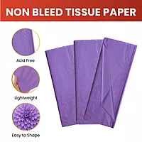 Pack of 10 Lilac Acid Free 50 x 70cm Tissue Paper Sheets