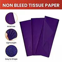 Pack of 10 Purple Acid Free 50 x 70cm Tissue Paper Sheets
