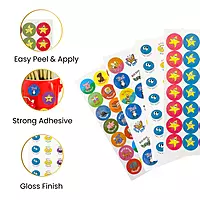 Pack of 420 Motivational Blobs 24mm Self-Adhesive Labels