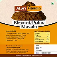 Jituri Biryani & Pulav Masala