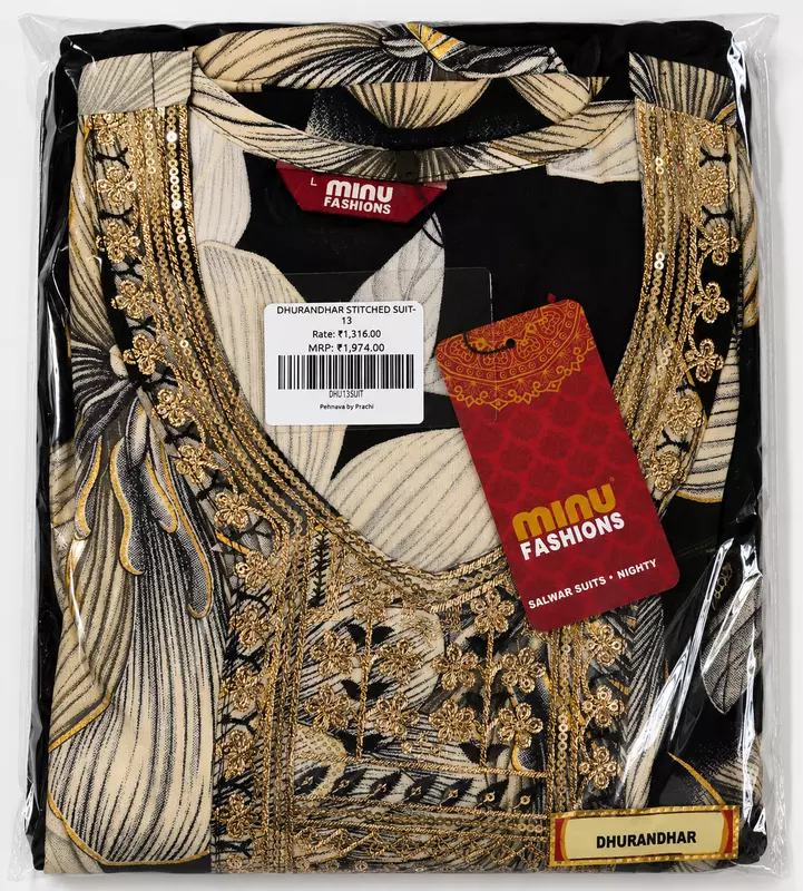 DHURANDHAR STITCHED SUIT