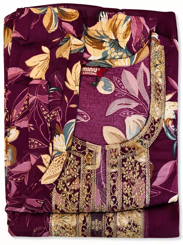 DHURANDHAR STITCHED SUIT