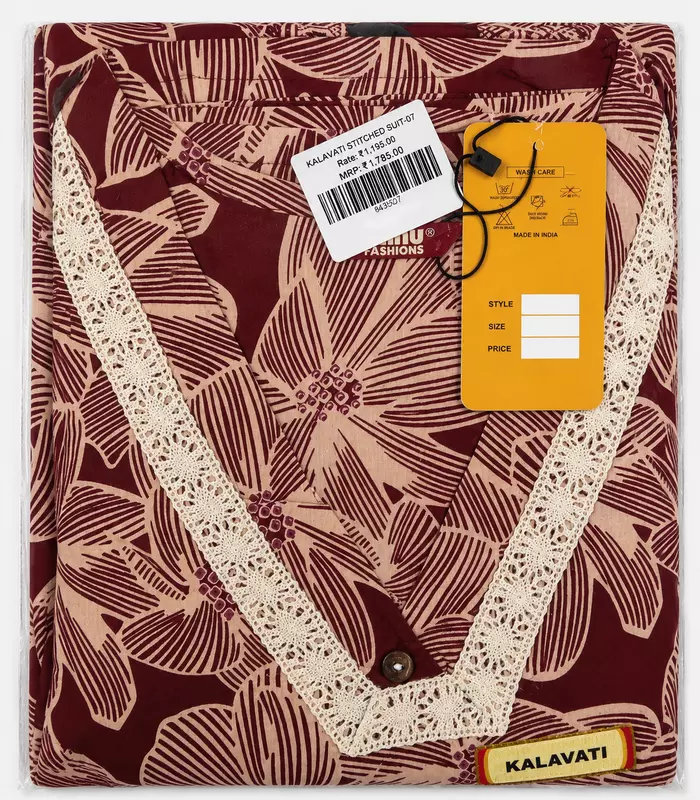 KALAVATI STITCHED SUIT