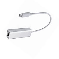 Type C To LAN 3.0 | USB-C to Ethernet Adapter USB Type-C (Thunderbolt 3) to 10/100/1000 Gigabit RJ45 Ethernet LAN Network Adapter