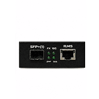 Ethernet Media Converter 10G  | 1×10G RJ45 Port + 1×10G SFP+ Slot
