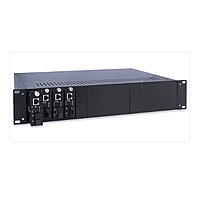 Media Converter Chassis 14-Slot  | 19" (48.26)cm Rack Mountable 2U with Dual Power Supply