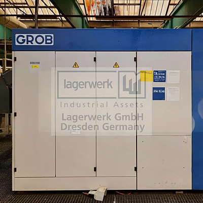GROB 5-Axis CNC Machines (G350 Model) YOM 2008