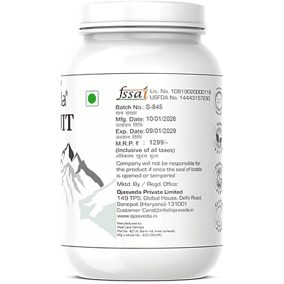 Shilajeet Capsules 60