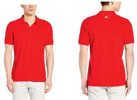 Addas Poly Cotton T-Shirt, Article No.BS0674